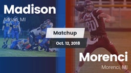 Matchup: Madison vs. Morenci  2018