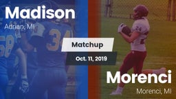 Matchup: Madison vs. Morenci  2019