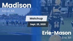 Matchup: Madison vs. Erie-Mason  2020