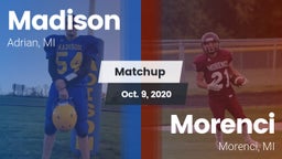 Matchup: Madison vs. Morenci  2020