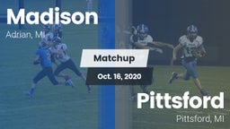 Matchup: Madison vs. Pittsford  2020