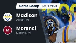 Recap: Madison  vs. Morenci  2020