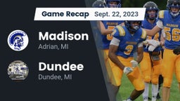 Recap: Madison  vs. Dundee  2023