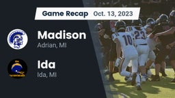 Recap: Madison  vs. Ida  2023