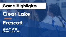 Clear Lake  vs Prescott  Game Highlights - Sept. 9, 2021