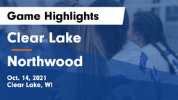 Clear Lake  vs Northwood  Game Highlights - Oct. 14, 2021