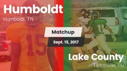 Matchup: Humboldt vs. Lake County  2017