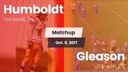 Matchup: Humboldt vs. Gleason  2017