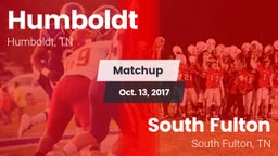 Matchup: Humboldt vs. South Fulton  2017