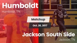 Matchup: Humboldt vs. Jackson South Side  2017