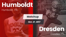 Matchup: Humboldt vs. Dresden  2017
