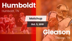 Matchup: Humboldt vs. Gleason  2018