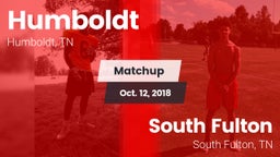 Matchup: Humboldt vs. South Fulton  2018