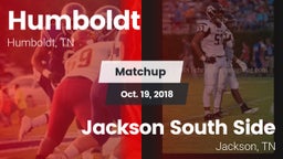 Matchup: Humboldt vs. Jackson South Side  2018