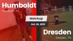 Matchup: Humboldt vs. Dresden  2018