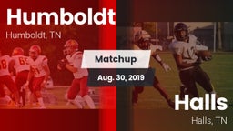 Matchup: Humboldt vs. Halls  2019