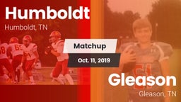 Matchup: Humboldt vs. Gleason  2019