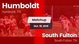 Matchup: Humboldt vs. South Fulton  2019