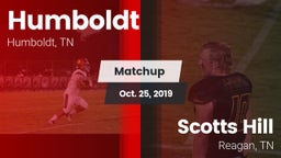 Matchup: Humboldt vs. Scotts Hill  2019