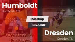 Matchup: Humboldt vs. Dresden  2019