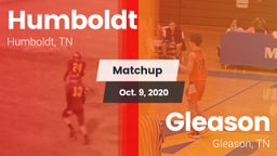 Matchup: Humboldt vs. Gleason  2020