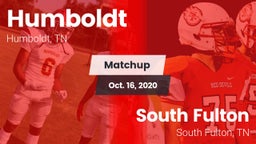 Matchup: Humboldt vs. South Fulton  2020