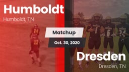 Matchup: Humboldt vs. Dresden  2020