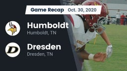 Recap: Humboldt  vs. Dresden  2020