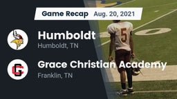 Recap: Humboldt  vs. Grace Christian Academy 2021