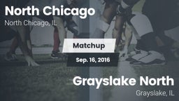 Matchup: North Chicago vs. Grayslake North  2016