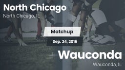 Matchup: North Chicago vs. Wauconda  2016