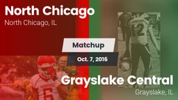 Matchup: North Chicago vs. Grayslake Central  2016