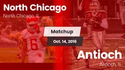 Matchup: North Chicago vs. Antioch  2016