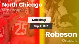 Matchup: North Chicago vs. Robeson  2017