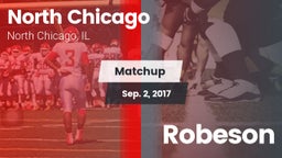 Matchup: North Chicago vs. Robeson 2017