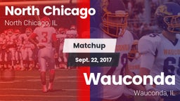 Matchup: North Chicago vs. Wauconda  2017