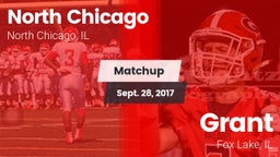 Matchup: North Chicago vs. Grant  2017