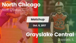 Matchup: North Chicago vs. Grayslake Central  2017