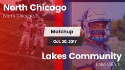 Matchup: North Chicago vs. Lakes Community  2017