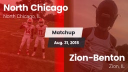Matchup: North Chicago vs. Zion-Benton  2018