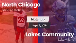 Matchup: North Chicago vs. Lakes Community  2018