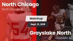 Matchup: North Chicago vs. Grayslake North  2018