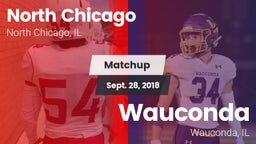 Matchup: North Chicago vs. Wauconda  2018