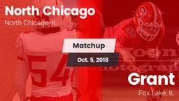 Matchup: North Chicago vs. Grant  2018