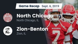 Recap: North Chicago  vs. Zion-Benton  2019