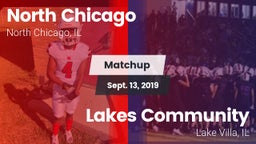 Matchup: North Chicago vs. Lakes Community  2019