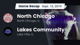 Recap: North Chicago  vs. Lakes Community  2019