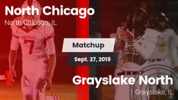 Matchup: North Chicago vs. Grayslake North  2019