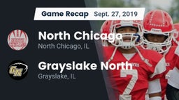 Recap: North Chicago  vs. Grayslake North  2019