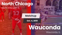 Matchup: North Chicago vs. Wauconda  2019